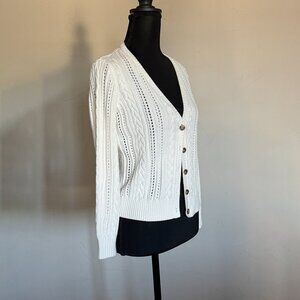 Cute Cottom Knitted Cardigan